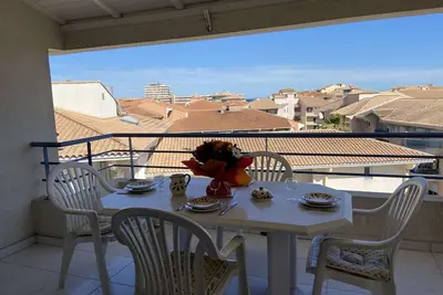 Image de Appartement 2 pièces à Fréjus, proche commerces, thalasso, animaux admis