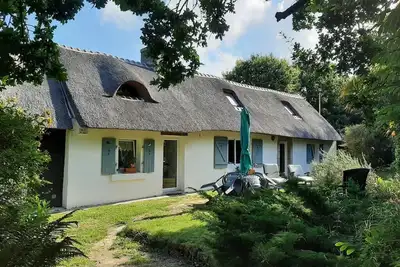 Image de Adorable chaumière Bretonne - plage à pied