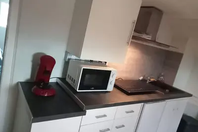 Petit logement dans maison individuelle