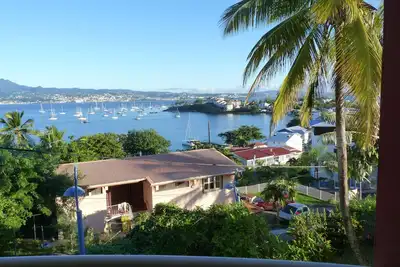 Image de F2 Anse Mitan - Vue exceptionnelle baie de Fort-de-France