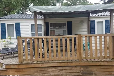 Image de Joli Mobil Home Dans Camping 4 Étoiles