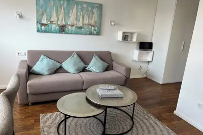 Image de Lüttje Wooge - Holiday apartment near the beach with south-facing balcony