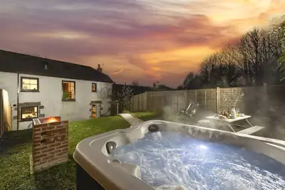 Image de The Old Hay Barn, Croft Hooper -  a cottage that sleeps 4 guests  in 2 bedrooms