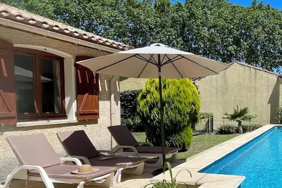 Image de Villa entière avec piscine privée