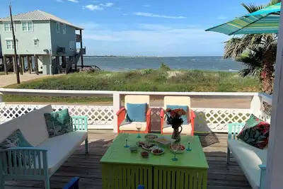 Image de Beautiful beachfront home Surfside Beach