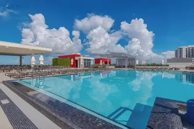 Image de Luxe Costa Hollywood: Views, 1br. Rooftop Pool