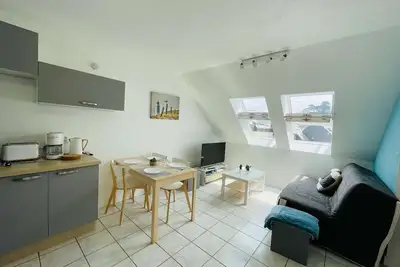Image de Appartement à Trestraou plage de Perros Guirec