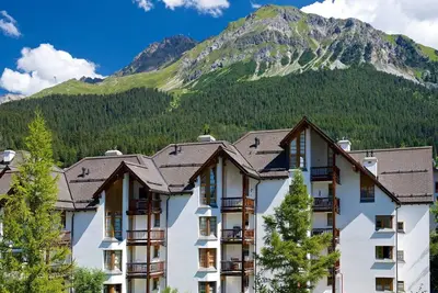 Image de Confortable appartement pour 4 personnes avec Tv et balcon