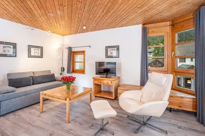 Image de Agréable appartement pour 4 personnes avec Tv et balcon