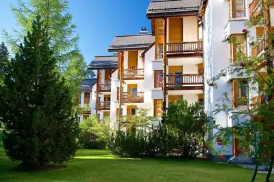 Image de Confortable appartement pour 4 personnes avec Tv et balcon