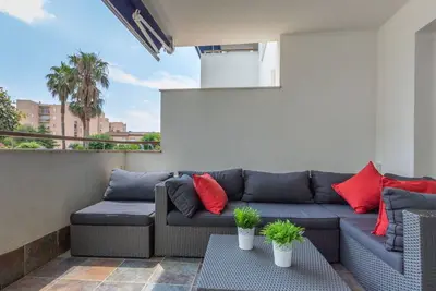 Image de Agréable appartement pour 3 personnes avec climatisation, piscine, Tv et patio