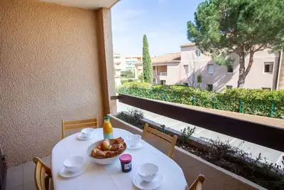 Image de Agréable appartement pour 4 personnes avec Wifi, Tv et balcon