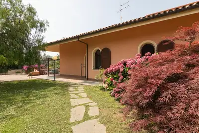 Image de Maison de vacances avec climatisation, bain Ă remous, Wifi, Tv, patio, vue panoramique, parking
