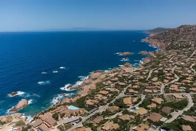 Image de Agréable appartement dans une maison de vacances avec Wifi, Tv, terrasse et parking