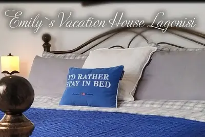 Image de Charming 2-Bed Vacation House in Lagonisi Attikis