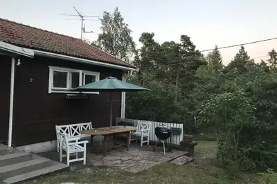 Image de Cosy little house close to the water (sea and lake)