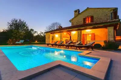 Image de Villa Benina Rossa (Istria - Krculi)