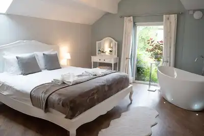 Image de Prestige-Cottage-Vue sur la campagne-Salle de bain privée