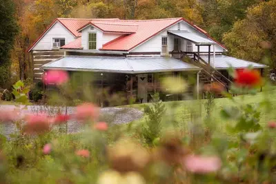 Pheasant Tail Cabin 3bd/2ba, firepit, perfect for anglers w/wading river access