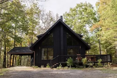 Image de Great Mountain Modern Chalet w/ Hot Tub & Mtn View