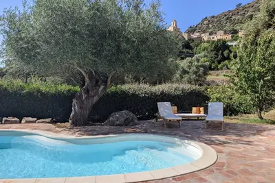 Image de Maison de village rénovée - Piscine Chauffée - Vue splendide - Proche Calvi