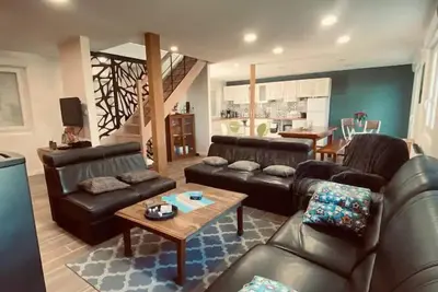 Image de Gîte 8 personnes avec sauna, proche du lac de Guerledan, « the place to be!  »
