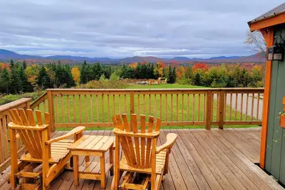 Image de Debar View Cabin. Featured on National Geographic!