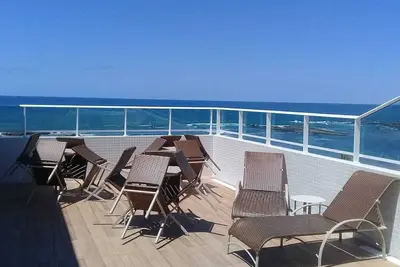 Image de Flat Smart Itapoã- Em Frente a Praia. Self-check-in