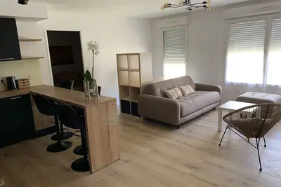 Image de A 20 mètres des remparts appartement avec parking