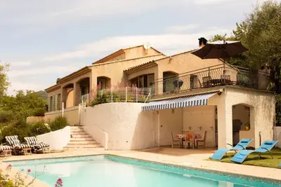 Image de Confortable villa avec piscine privée