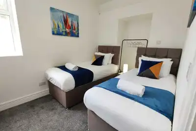 Image de 2 Bed Apt, Fully Equipped Kitchen, Parking