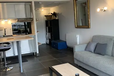 Image de Aappartement rdc avec terrasse vue mer