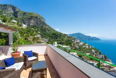 Image de Casa Anna, sea view apartment in Amalfi