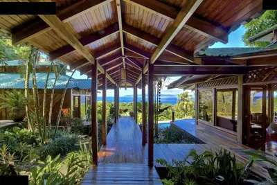 Image de Bali Style Surfer/Family Compound-like House 5 min walk to beach - Jungle, Ocean