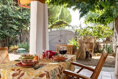 Image de On the sea south Sardinia 4 places, 2 rooms, 2 bathrooms rooms golf 3 km