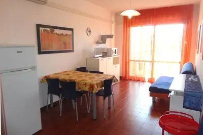 Image de Appartement d'une chambre avec piscine partagée