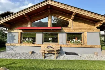 Image de Kitzbühel Beach Chalet – first row in snow