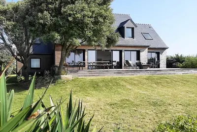 Image de Superb villa 14 pers. Directly on the sea