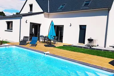 Image de Jolie maison familiale située dans le Golfe du Morbihan