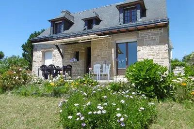 Image de Maison 4 pièces 6  personnes   vue sur l'océan