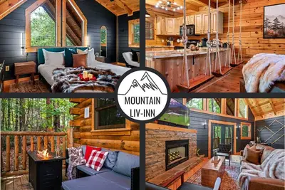 Image de Romantic Mountain Getaway at Mountain LivInn