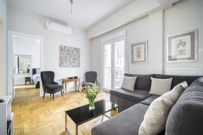 Image de Lovely Sunny Central Athens 2 Bedroom 2 Bathroom