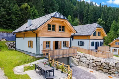 Image de Chalet de luxe avec garage et sauna