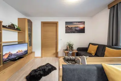 Image de Appartement \"AlpenChalet Niederkofler\" Marilena avec vue sur montagne, Wi-Fi et jardin