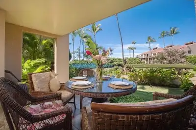 Image de Ocean view. Steps from Kamaole 3 beach, shops, restaurants remodeled 2 bathrooms