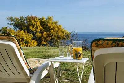 Image de Les Pins - Vue sur mer à Santa Severa - Cap Corse