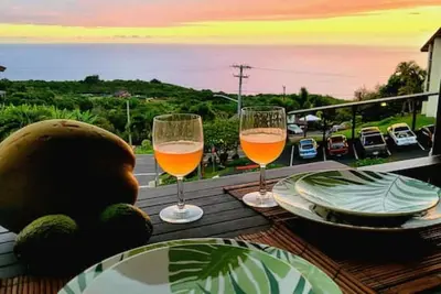 Image de Peaceful Kona Getaway with Ocean Views | 2-Bedroom Condo at Kona Coffee Villas