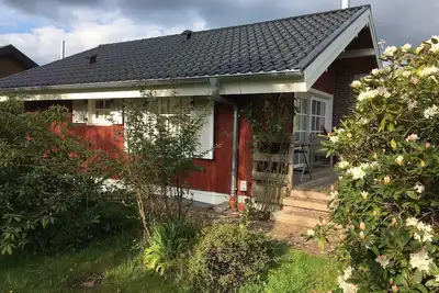 Image de Vacation home \"Asgaard\" - only 450 meters from the beach - in Brodersby-Burg.