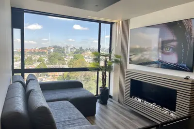 Apartasuite de Lujo Inteligente con Chimenea