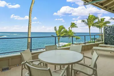 Image de Whalers Cove Penthouse 234 By Parrish Kauai Great Oceanfront Views